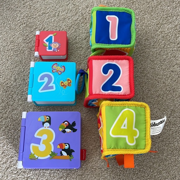 FisherPrice Toys Fisher Price Rainforest Friends Activity Books